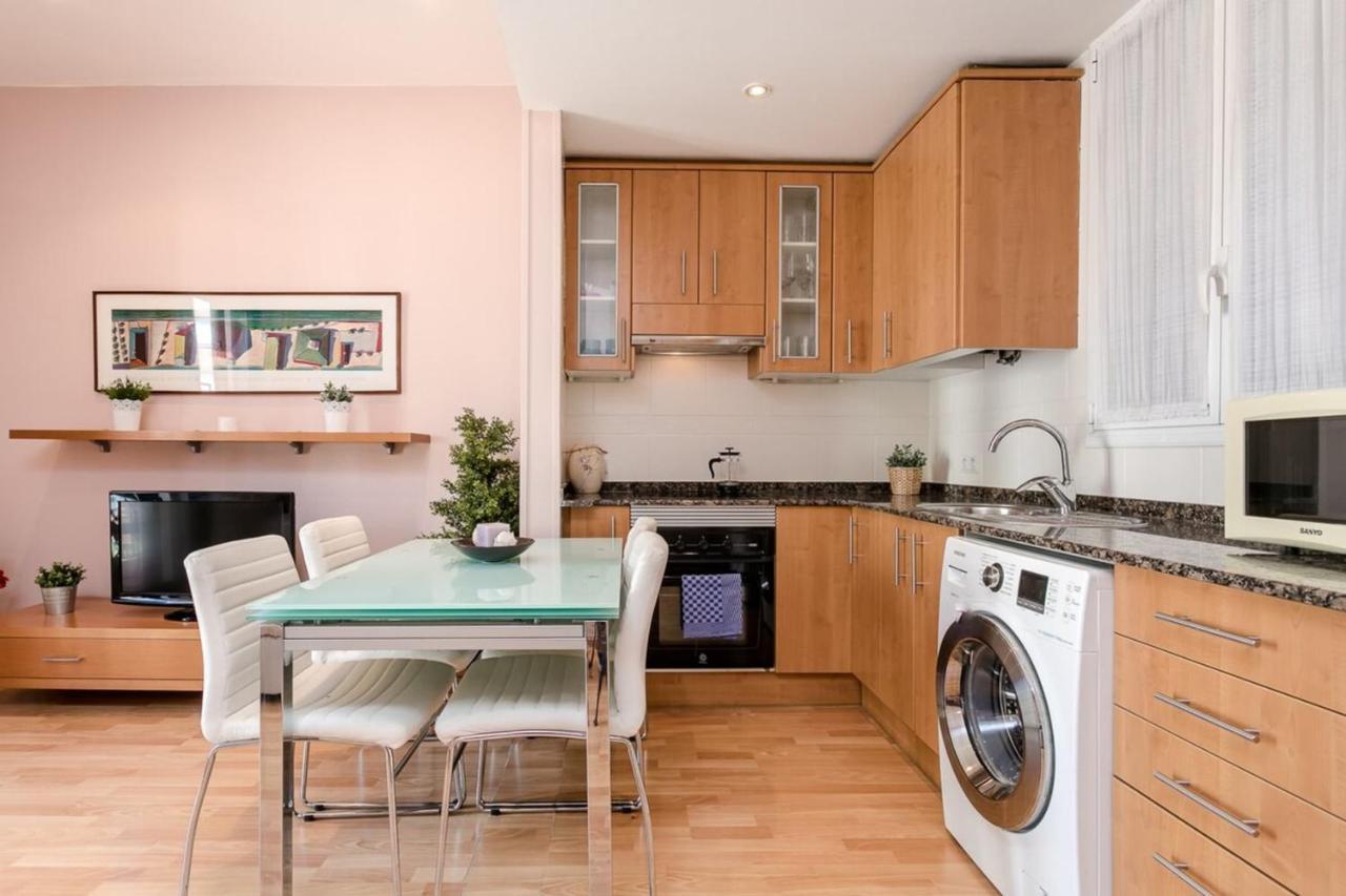 Fantastic 2 Bedroom 5 Minutes By Car From Plaza Catalunya Barcelona Exteriör bild