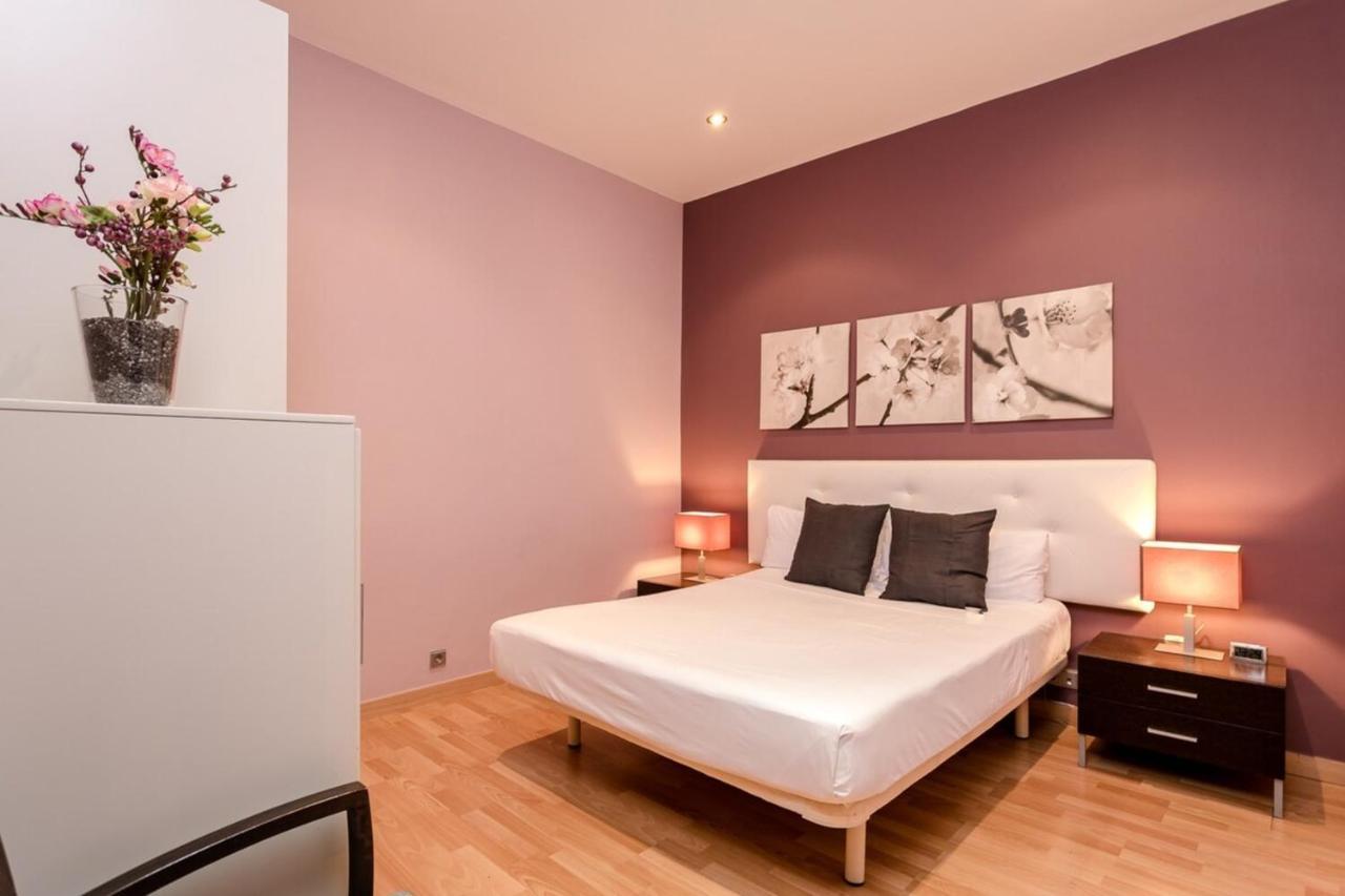 Fantastic 2 Bedroom 5 Minutes By Car From Plaza Catalunya Barcelona Exteriör bild