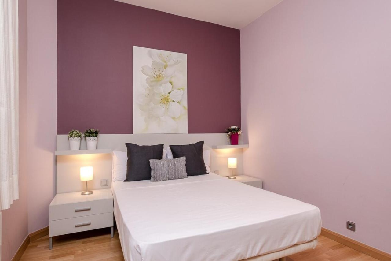 Fantastic 2 Bedroom 5 Minutes By Car From Plaza Catalunya Barcelona Exteriör bild