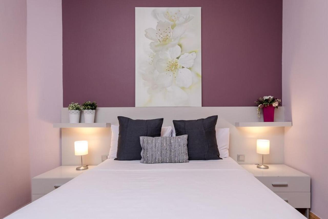 Fantastic 2 Bedroom 5 Minutes By Car From Plaza Catalunya Barcelona Exteriör bild