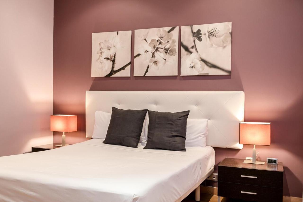 Fantastic 2 Bedroom 5 Minutes By Car From Plaza Catalunya Barcelona Exteriör bild
