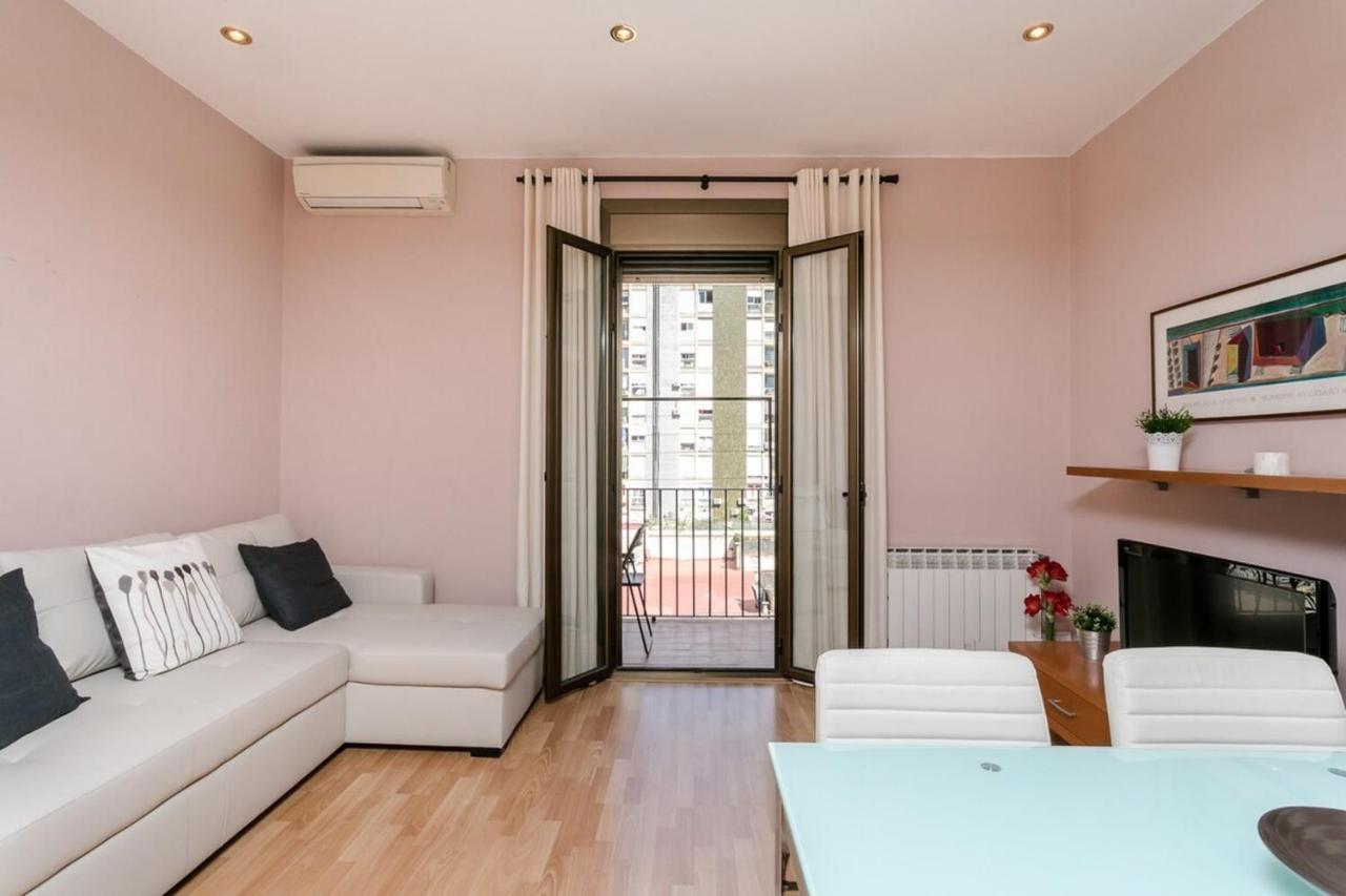 Fantastic 2 Bedroom 5 Minutes By Car From Plaza Catalunya Barcelona Exteriör bild