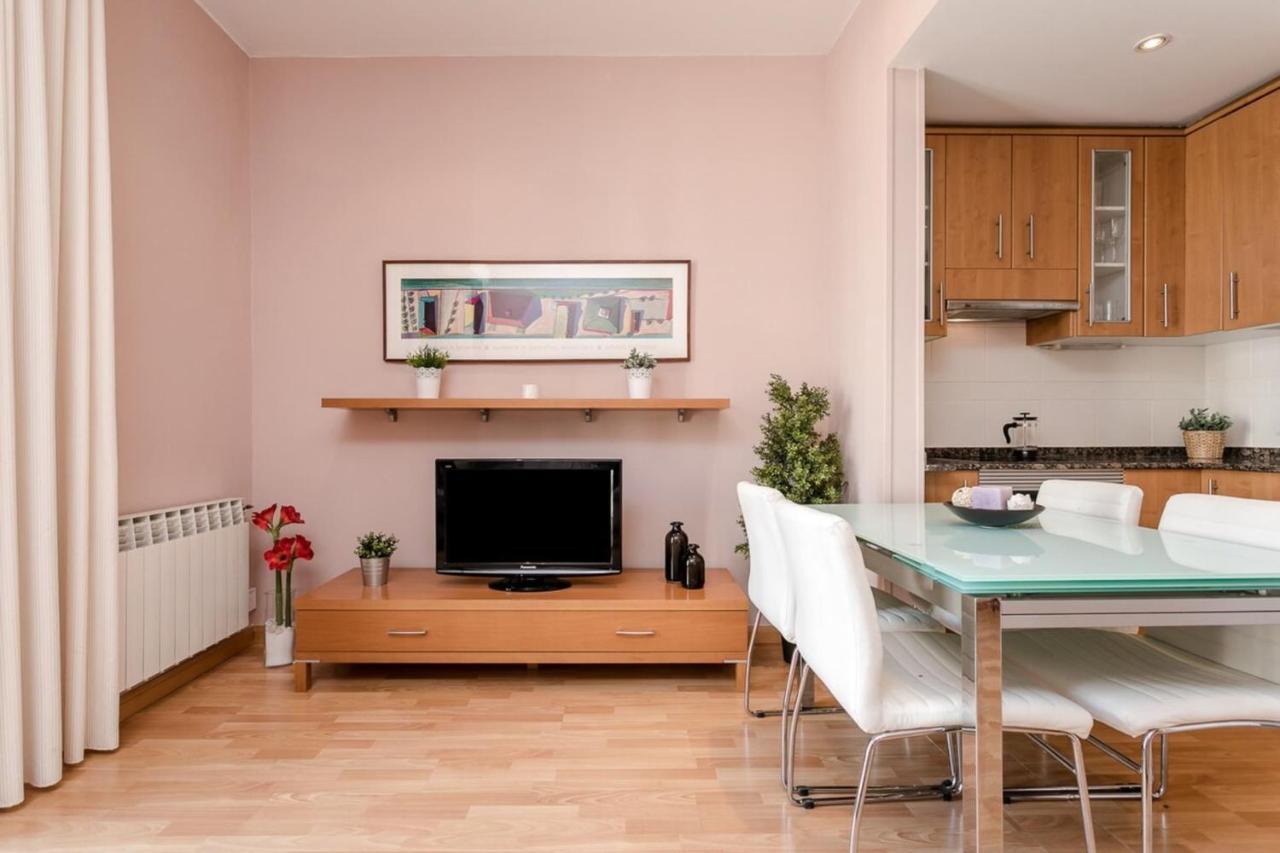 Fantastic 2 Bedroom 5 Minutes By Car From Plaza Catalunya Barcelona Exteriör bild