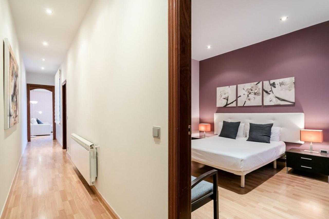 Fantastic 2 Bedroom 5 Minutes By Car From Plaza Catalunya Barcelona Exteriör bild
