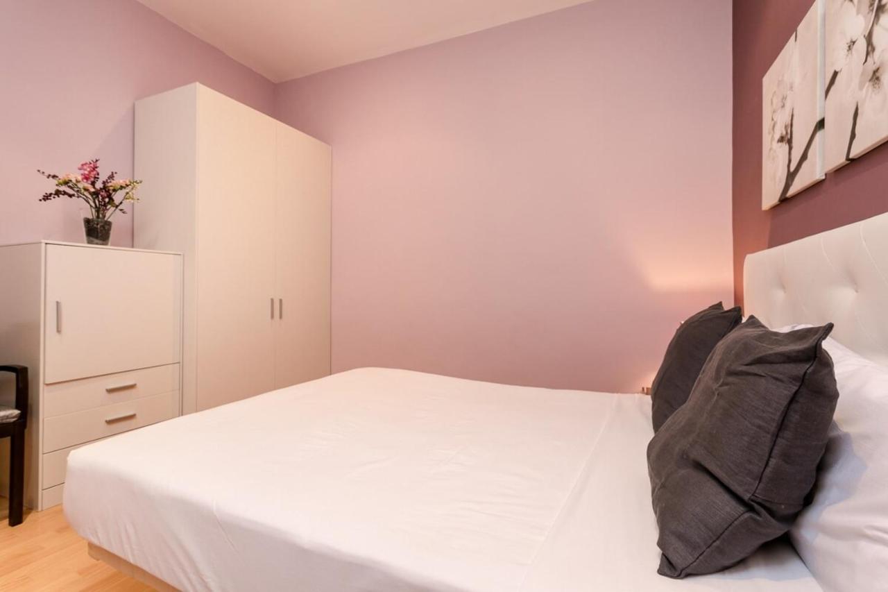 Fantastic 2 Bedroom 5 Minutes By Car From Plaza Catalunya Barcelona Exteriör bild