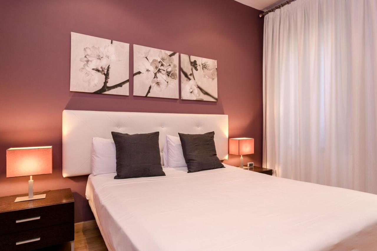 Fantastic 2 Bedroom 5 Minutes By Car From Plaza Catalunya Barcelona Exteriör bild